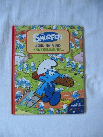 Smurfen, zoek en vind Knutselsmurf (een doe-boek) beschikbaar voor biedingen