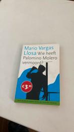 Mario Vargas Llosa - Wie heeft Palomino Molero vermoord?, Mario Vargas Llosa, Ophalen of Verzenden, Zo goed als nieuw