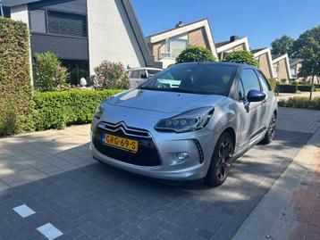Citroën DS3 1.6 THP Cabrio 2014 Grijs beschikbaar voor biedingen