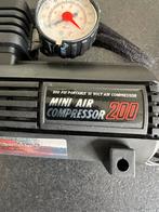 Mini air compressor, Minder dan 25 liter, Ophalen, Gebruikt, Minder dan 200 liter/min