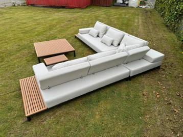 Nieuw loungebank tuinset loungeset van €7000 (uitverkoop) beschikbaar voor biedingen