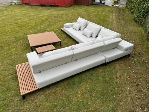 Nieuw loungebank tuinset loungeset van €7000 (uitverkoop), Tuin en Terras, Tuinsets en Loungesets, Nieuw, Loungeset, 7 zitplaatsen