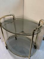 Vintage serveerwagen, Huis en Inrichting, Ophalen, Zo goed als nieuw