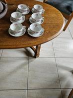 6 oude theekopjes, Huis en Inrichting, Keuken | Servies, Gebruikt, Ophalen of Verzenden, Overige stijlen, Kop(pen) en/of Schotel(s)