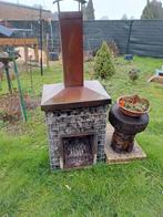 Tuinhaard, Ophalen, Gebruikt