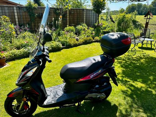 Sym Orbit ll. Snorscooter als nieuw, Fietsen en Brommers, Scooters | SYM, Zo goed als nieuw, Overige modellen, Ophalen of Verzenden