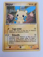 Minun - Pop Series 1 - 12/17 - Pokemon kaart, Gebruikt, Ophalen of Verzenden, Losse kaart