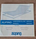 2x Auping spiralen bedbodem 90/210, Ophalen, Eenpersoons, 210 cm, 90 cm