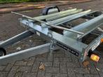 Motortrailer motor aanhanger kantelbaar 3 motoren