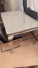 Inboedel, Ophalen, Gebruikt, Marmar, 4 tot 6 stoelen