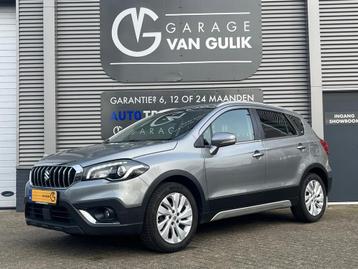Suzuki S-Cross 1.4 140PK Boosterjet Navi,Clima,Cruise,Trekha beschikbaar voor biedingen