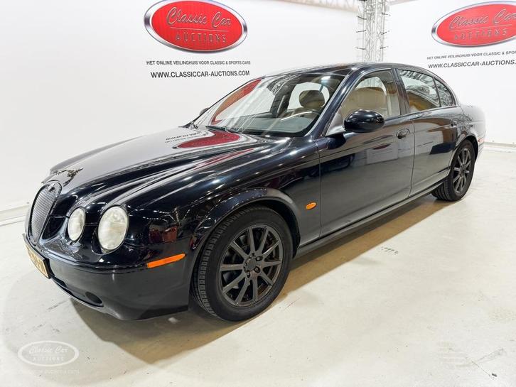 Jaguar S-TYPE 3.0 V6 Sport  - ONLINE AUCTION, Auto's, Jaguar, Bedrijf, S-Type, Benzine, Sedan, Automaat, Geïmporteerd, Zwart, Gebruikt