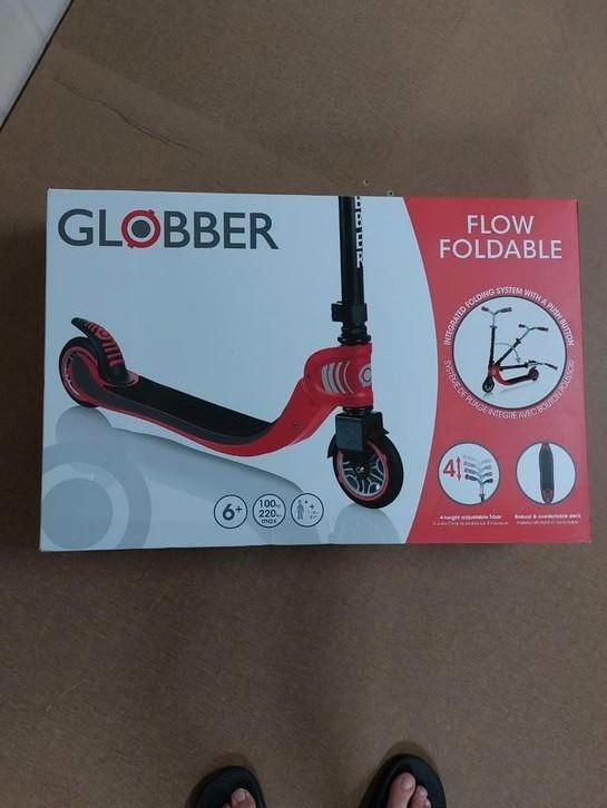 Nieuw globber flow foldable 125 step, Kinderen en Baby's, Speelgoed | Buiten | Los speelgoed, Nieuw, Ophalen of Verzenden