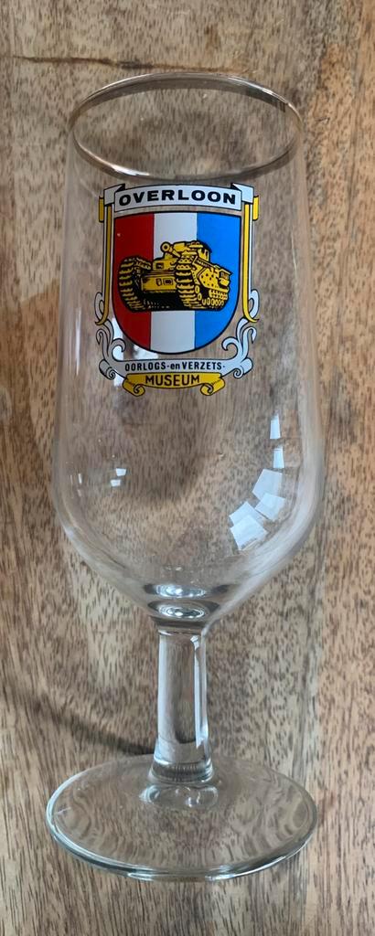 Oorlogs-en VerzetMuseum “Overloon” Glas, Verzamelen, Militaria | Tweede Wereldoorlog, Ophalen of Verzenden