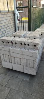 Betonblokken, Doe-het-zelf en Verbouw, Metselstenen, Ophalen, Nieuw, Beton
