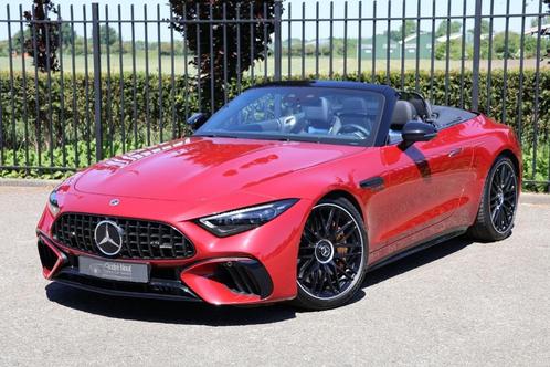 Mercedes SL63 AMG 4-matic, Auto's, Mercedes-Benz, Bedrijf, SL, Benzine, Cabriolet, Automaat, Geïmporteerd, Rood, Zwart, Leder