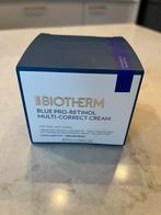 Biotherm Blue Pro-Retinol Multi-Correct Cream - Nieuw!, Nieuw, Ophalen of Verzenden, Make-up, Blauw