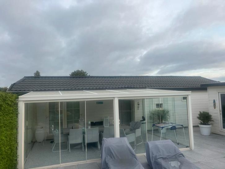 Serre met schuiframen, Tuin en Terras, Overkappingen, Gebruikt, Serre, Ophalen