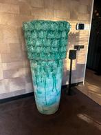 Grote Turquoise Bloempot - 145cm, Ophalen, 40 cm of meer, Rond, Binnen