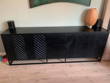 Dressoir kast zwart