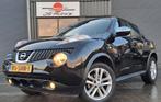 Nissan JUKE 1.6 2011 Airco PDC Nieuwe APK 3/2025 NL Auto NAP, Euro 5, 4 cilinders, Zwart, Origineel Nederlands