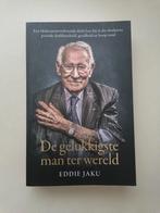 De gelukkigste man ter wereld Eddie Jaku, Ophalen of Verzenden, Zo goed als nieuw
