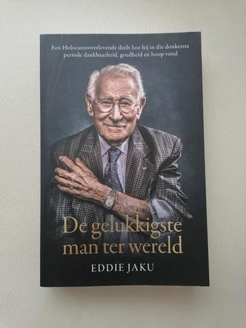 De gelukkigste man ter wereld Eddie Jaku beschikbaar voor biedingen