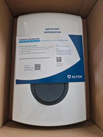 *NIEUW* Alfen Eve Single S-Line 11kW RFID  beschikbaar voor biedingen