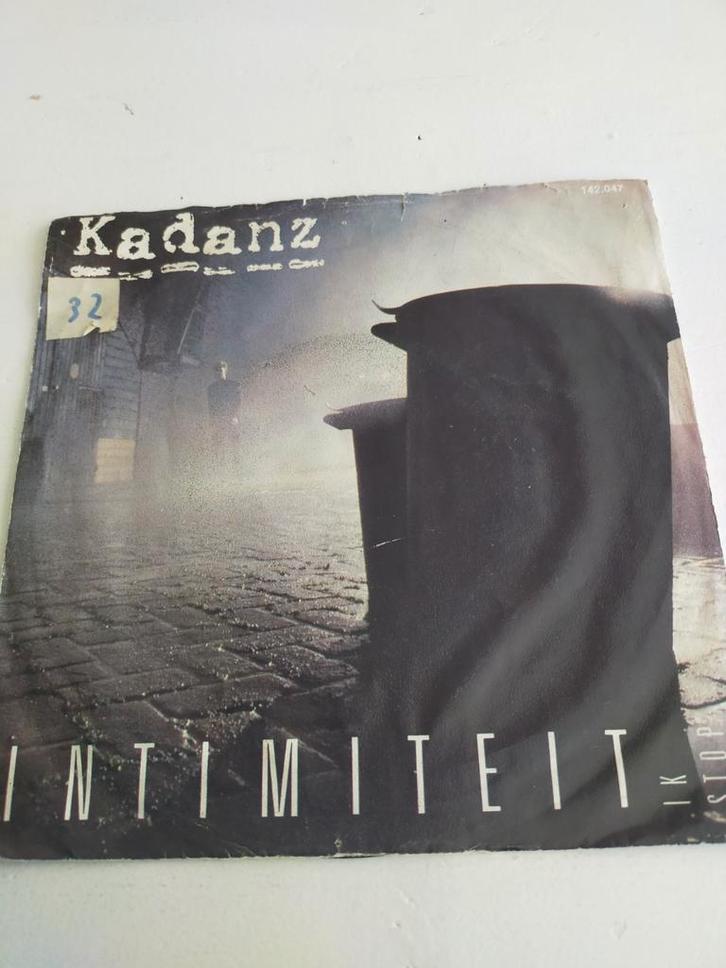 Kadanz , intimiteit, Cd's en Dvd's, Vinyl Singles, Zo goed als nieuw, Nederlandstalig, Ophalen of Verzenden