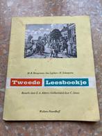Tweede Leesboekje/M.B. Hoogeveen-Jan Ligthart-H. Scheepstra, Ophalen of Verzenden, M.B. Hoogeveen