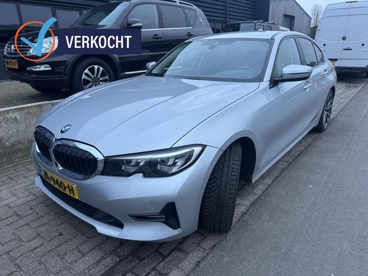 BMW 3-serie 320d Executive Sedan 2019 Automaat EX BPM, Auto's, BMW, Bedrijf, Te koop, 3-Serie, ABS, Airbags, Airconditioning, Alarm