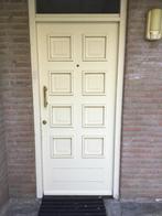 2 hardhouten voordeuren, Doe-het-zelf en Verbouw, Deuren en Horren, Ophalen, Gebruikt, 80 tot 100 cm, Buitendeur