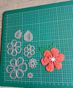 Snijmallen bloem, Hobby en Vrije tijd, Kaarten | Zelf maken, Verzenden, Nieuw, Natuur, Pons of Mal