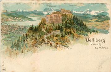 (381-195-017) Zurich Vetliberg beschikbaar voor biedingen