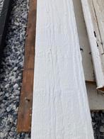 Ruwe gezandstraalde rachels, Doe-het-zelf en Verbouw, Hout en Planken, Ophalen, Gebruikt, Minder dan 25 mm, Plank