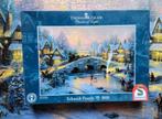 Schmidt puzzel Thomas Kinkade 'spirit of Christmas', Hobby en Vrije tijd, Denksport en Puzzels, Ophalen, 500 t/m 1500 stukjes