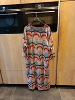 Norah jurk met striklint maat 46, Kleding | Dames, Jurken, Norah, Ophalen of Verzenden, Maat 46/48 (XL) of groter, Onder de knie