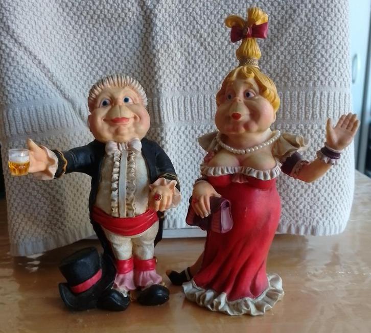 Laaf concert paartje., Verzamelen, Efteling, Zo goed als nieuw, Beeldje of Poppetje, Ophalen of Verzenden