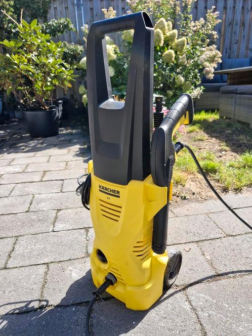 Kärcher K2 Hogedrukreiniger - Zo goed als nieuw, Tuin en Terras, Hogedrukreinigers, Zo goed als nieuw, Elektrisch, Met regelbare waterdruk