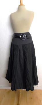 Mooie lange rok van Lisa Campione! 40, Maat 38/40 (M), Verzenden, Zwart, Zo goed als nieuw