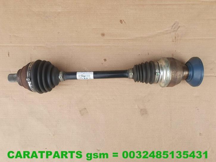 5QF407272 Q3 F3 83A aandrijfas Tiguan Allspace Arteon ..., Auto-onderdelen, Remmen en Aandrijving, Audi, Seat, Volkswagen, Gebruikt