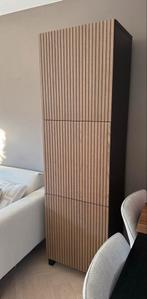 Ikea Besta-kast met Björköviken frontjes - Zo goed als nieuw, Ophalen, Zo goed als nieuw, 150 tot 200 cm, 25 tot 50 cm
