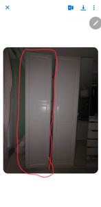 3x ikea deuren 50x236, Huis en Inrichting, Kasten | Kledingkasten, Ophalen of Verzenden
