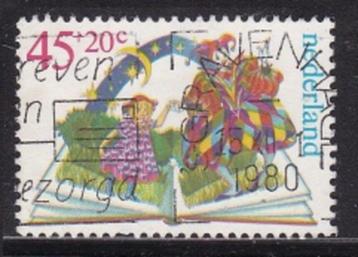 3926 - Nederland nvph 1210 gestempeld , kinderzegel , beschikbaar voor biedingen
