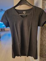 Zwarte en blauwe Dames T'Shirt, Kleding | Dames, Zwart, Maat 42/44 (L), Nieuw, Ophalen of Verzenden