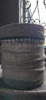 Meidenmuts windlicht XXL hoffz, Huis en Inrichting, Ophalen, Nieuw, Hout, Minder dan 25 cm