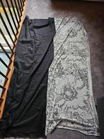 Zwart/witte print sjaal Rundholz Black Label., Verzenden