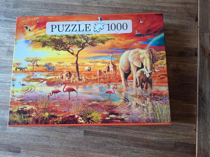 Leuke Legpuzzels - Uren Puzzelplezier!, Hobby en Vrije tijd, Denksport en Puzzels, Zo goed als nieuw, Legpuzzel, 500 t/m 1500 stukjes