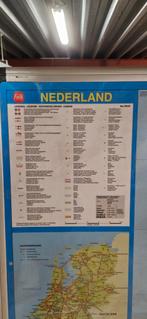 Kaart Nederland 84e FALK, Ophalen of Verzenden, Zo goed als nieuw