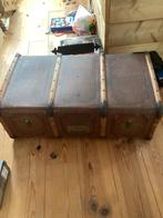 Oude koffer, Huis en Inrichting, Ophalen, Gebruikt